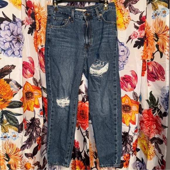 Levi's Denim - Levi’s High Waisted Mom Jeans